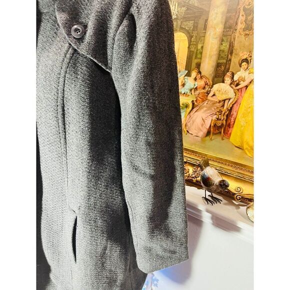 Style and Co trench coat size L - Picture 4 of 8